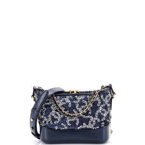 Chanel Gabrielle Hobo Logo Motif #205521C35B